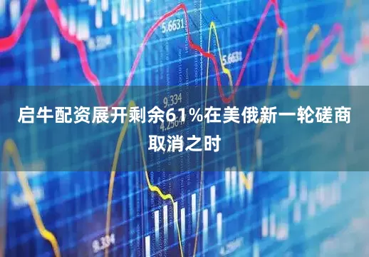 启牛配资展开剩余61%在美俄新一轮磋商取消之时