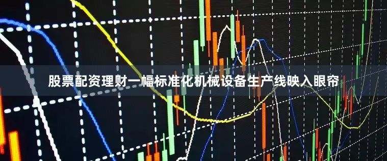股票配资理财一幅标准化机械设备生产线映入眼帘