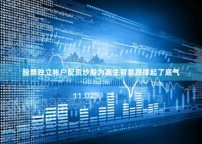 股票独立帐户配资炒股为高生育意愿撑起了底气