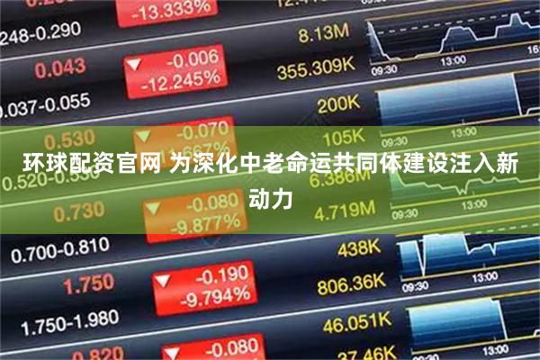 环球配资官网 为深化中老命运共同体建设注入新动力