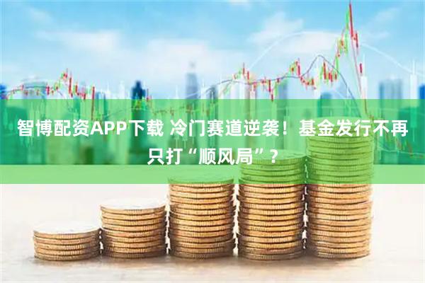 智博配资APP下载 冷门赛道逆袭！基金发行不再只打“顺风局”？